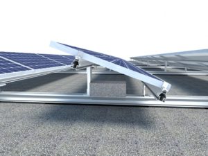 solar aluminyum konstruksiyon